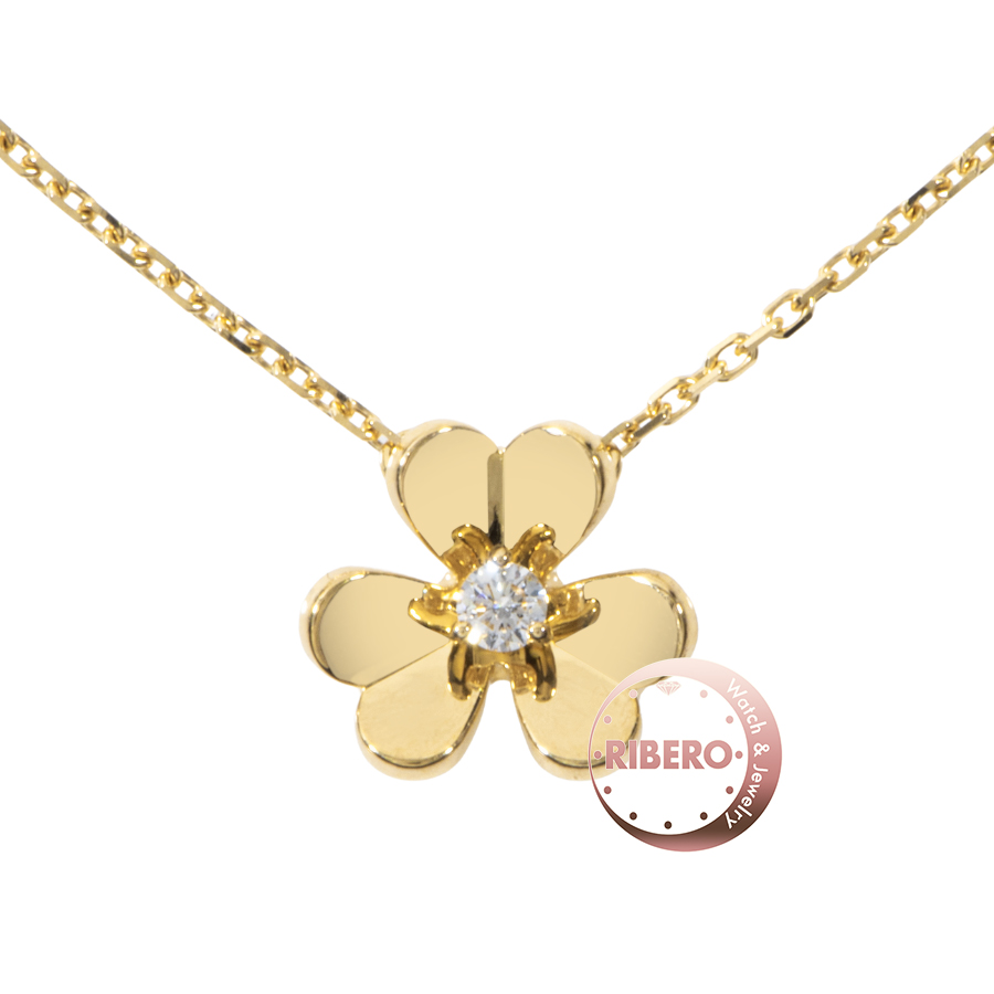 ヴァンクリーフ＆アーペル フリヴォル ペンダント ミニモデル VCARP0J100 ネックレス