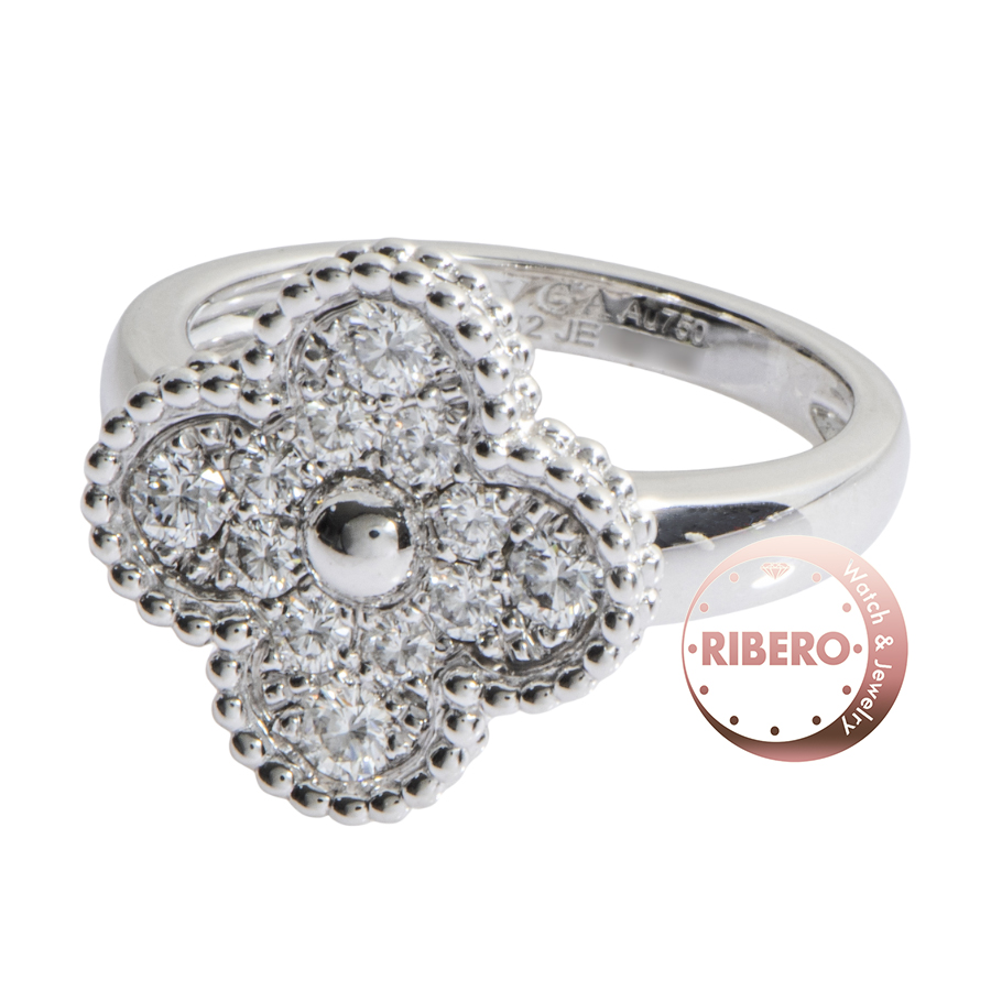 ヴァンクリーフ＆アーペル ヴィンテージ アルハンブラ VCARO26N52 リング・指輪