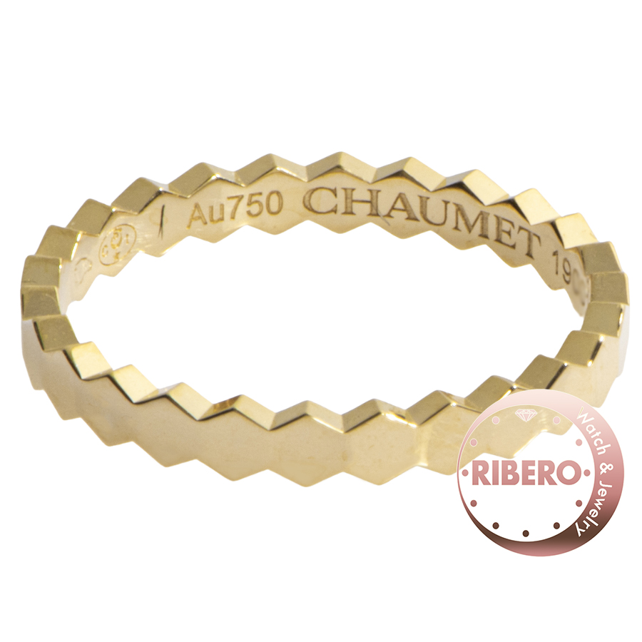 ショーメ BEE MY LOVE「ビー マイ ラブ」コレクション ハニカム リング 081885-050 リング・指輪