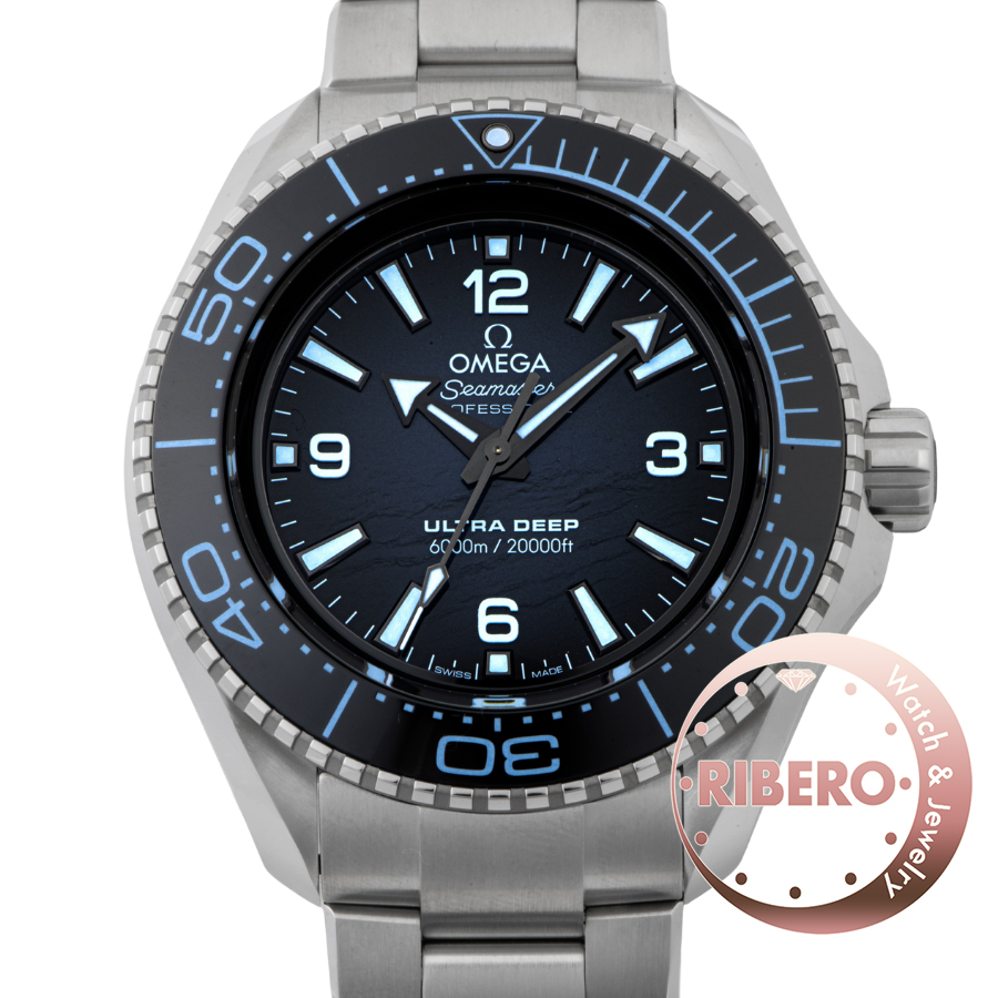 オメガ シーマスター プラネットオーシャン 6000M ウルトラディープ 215.30.46.21.03.002