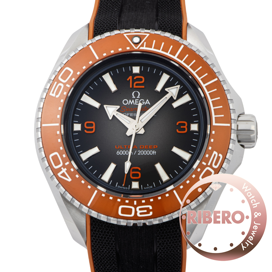 オメガ シーマスター プラネットオーシャン 6000M ウルトラディープ 215.32.46.21.06.001