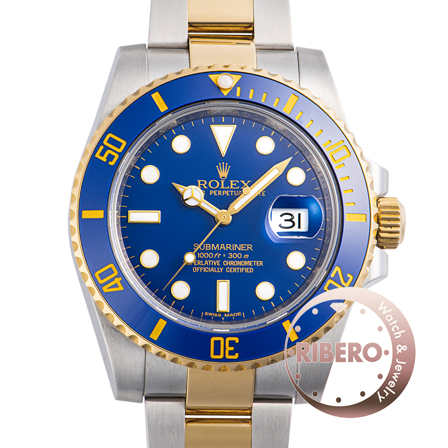 ロレックス サブマリーナデイト 116613LB G番