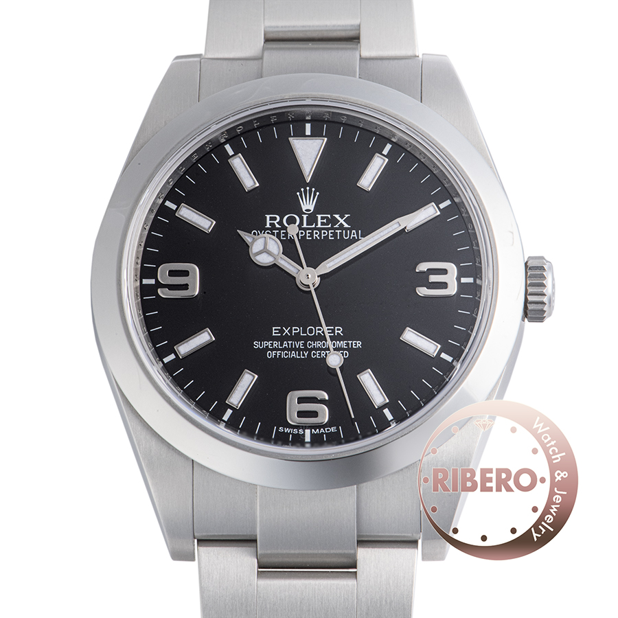 ロレックス エクスプローラー1 214270 前期型 ブラックアウト