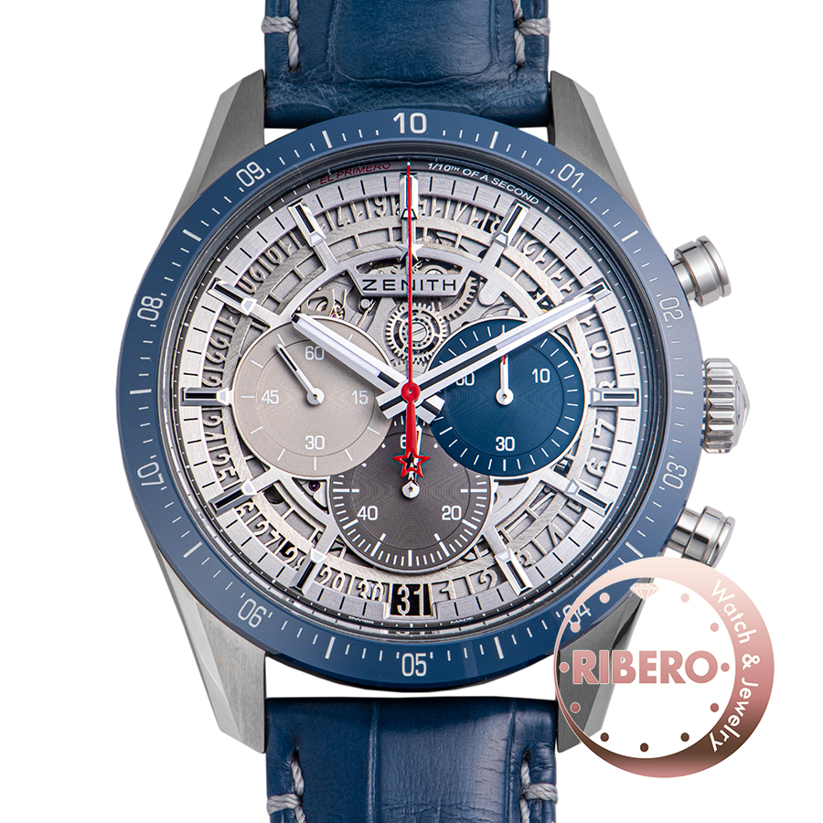 ゼニス クロノマスター エル・プリメロ クロノマスター２ 95.3002.3600/69.C818 世界限定250本