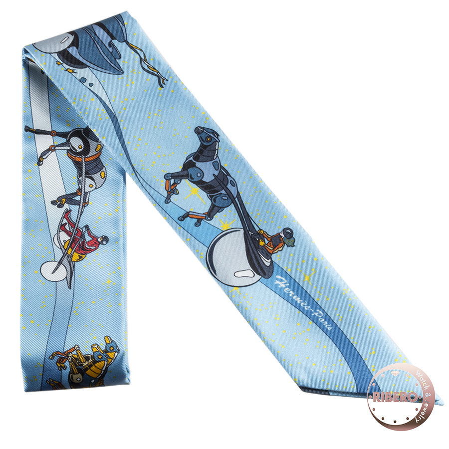 エルメス Space Derby スペースダービー 063573S 02 ツイリー スカーフ