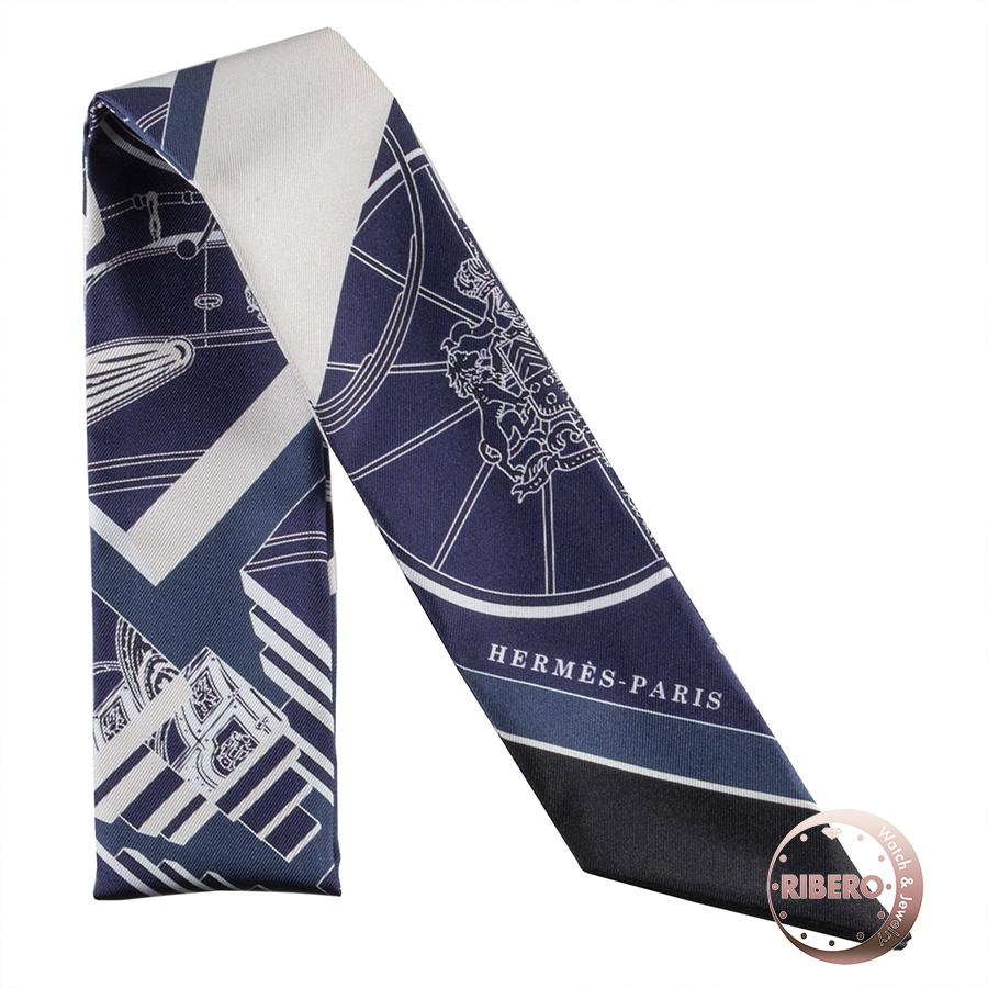 エルメス Springs Springs baguette スプリング スプリング バゲット 063932S 19 ツイリー スカーフ