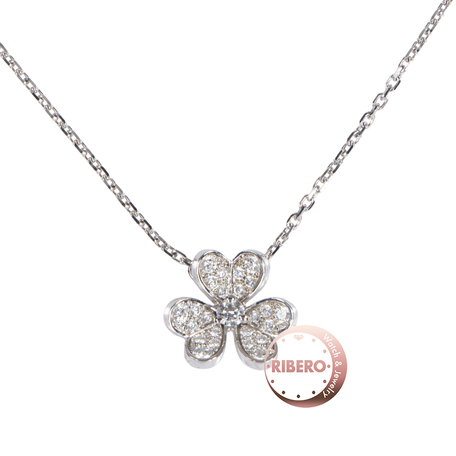 ヴァンクリーフ＆アーペル フリヴォル ペンダント ミニモデル VCARP3W300 ネックレス