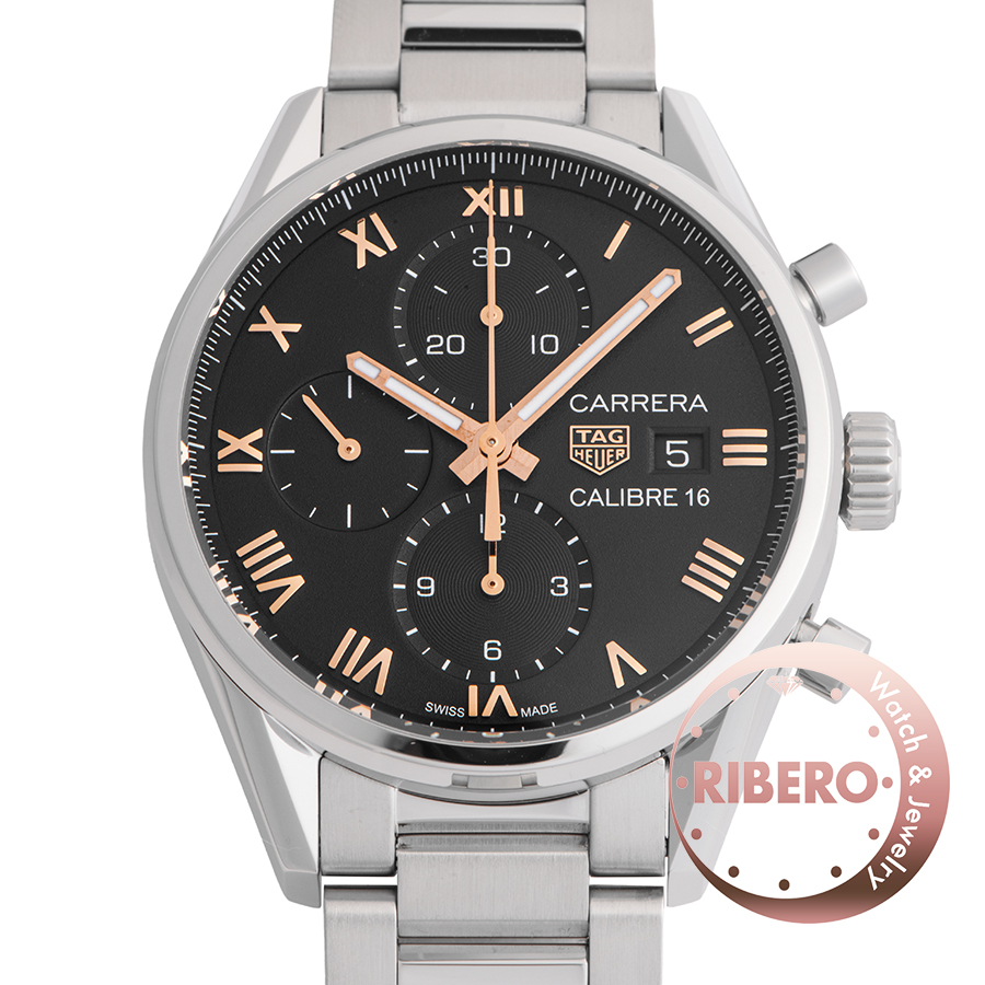 タグホイヤー カレラ キャリバー16 クロノグラフ ジャパン リミテッドエディション CBK2113.BA0715 日本限定400本
