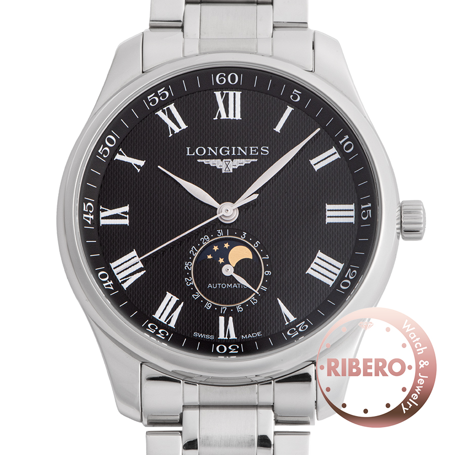ロンジン マスターコレクション ムーンフェイズ L2.919.4.51.6