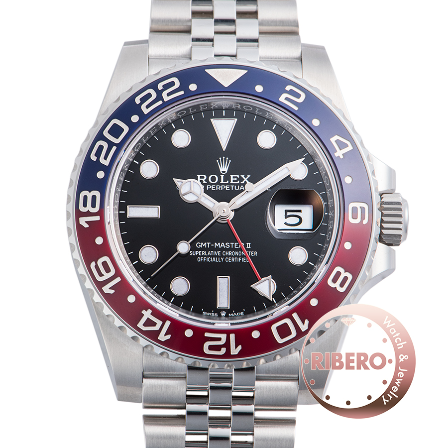 ロレックス GMTマスターII 126710BLRO