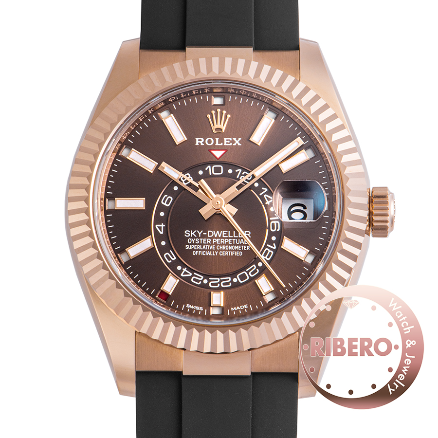 ロレックス スカイドゥエラー 326235