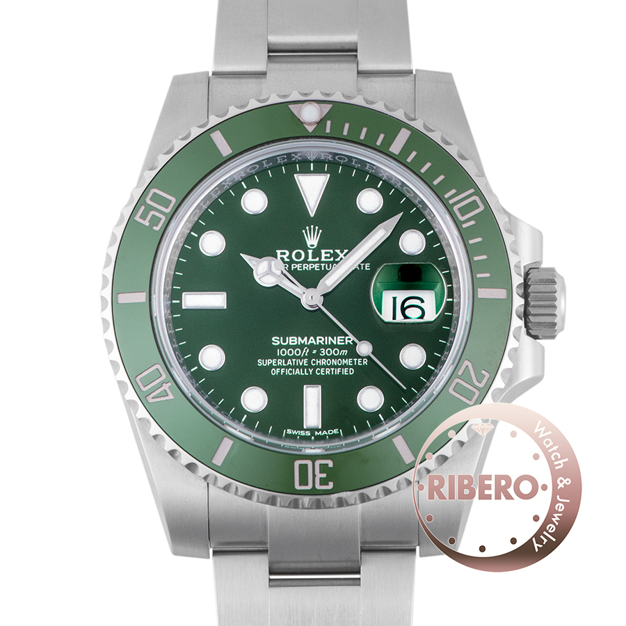 ロレックス サブマリーナデイト 116610LV ランダム番