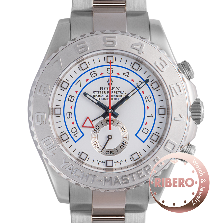 ロレックス ヨットマスター2 116689