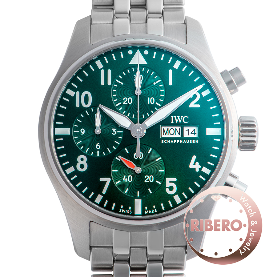 IWC パイロットウォッチ クロノグラフ41 IW388104