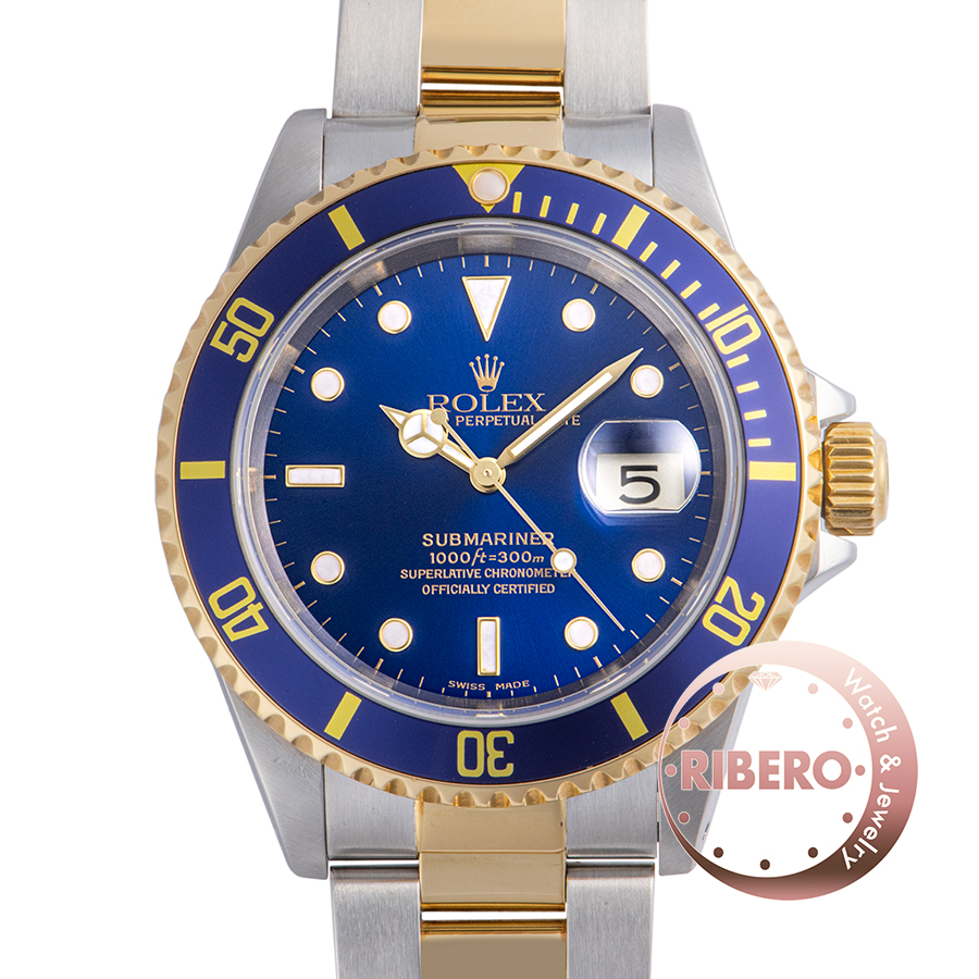 ロレックス サブマリーナデイト 16613 A番