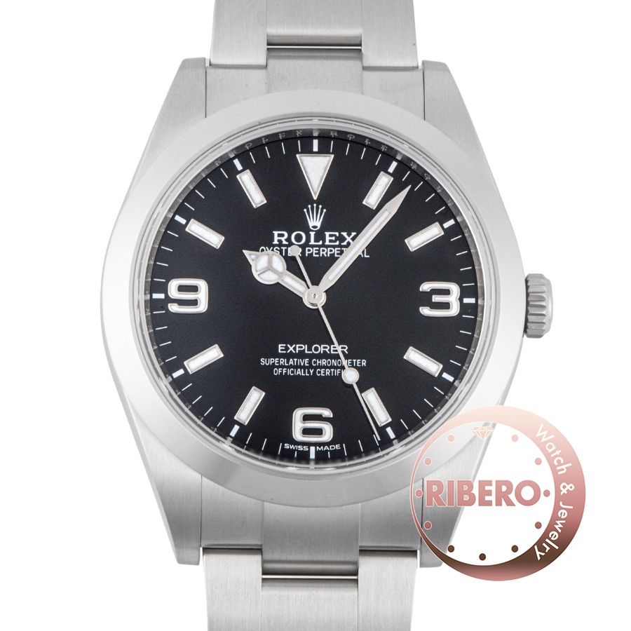 ロレックス エクスプローラー1 214270 新ダイヤル