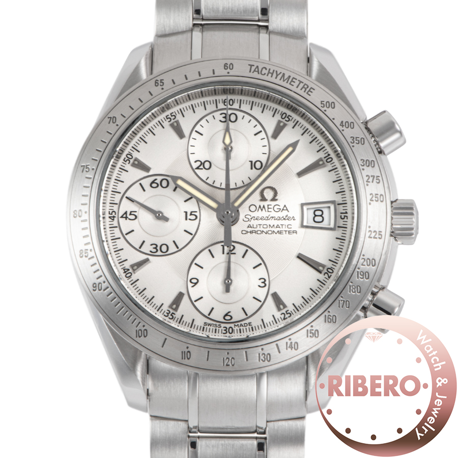 オメガ スピードマスターデイト 3211.30