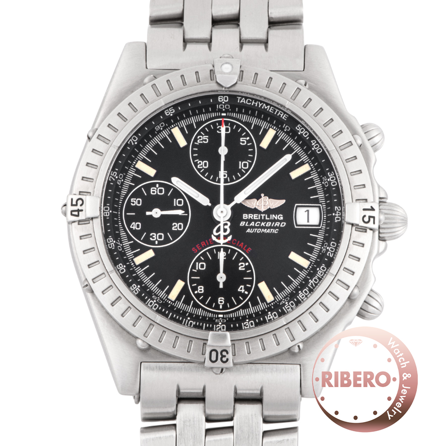 ブライトリング クロノマット A13350(A146BLBDBA) ブラックバード