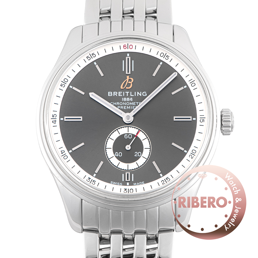 ブライトリング プレミエ オートマチック40 A37340351B1A1