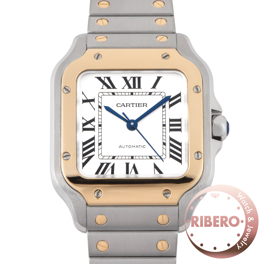 カルティエ サントス ドゥ カルティエ ウォッチMM  W2SA0016