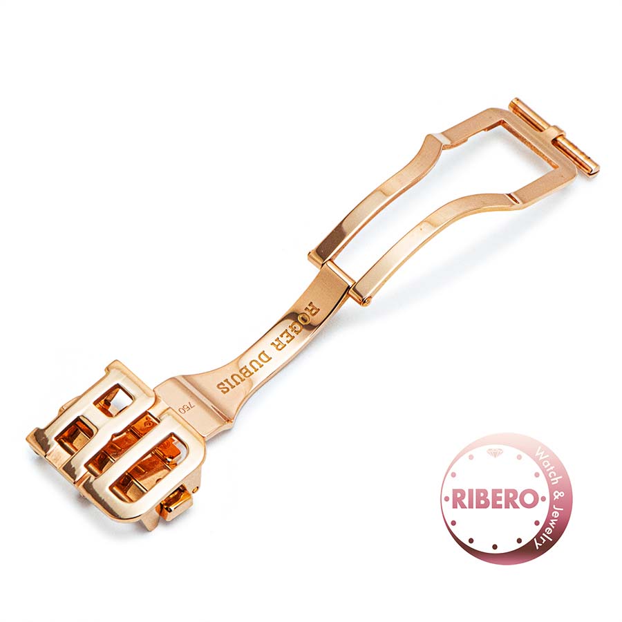 ロジェ・デュブイ Dバックル 純正 16mm用 K18RG