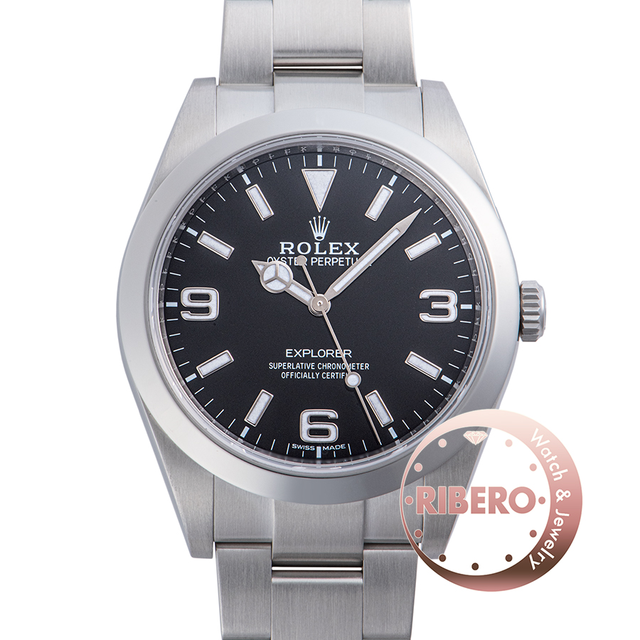 ロレックス エクスプローラー1 214270 新ダイアル