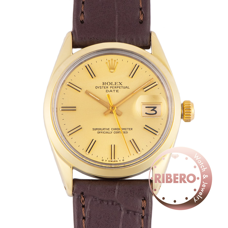 ロレックス パーペチュアルデイト 1550 1973年製 シグマダイヤル