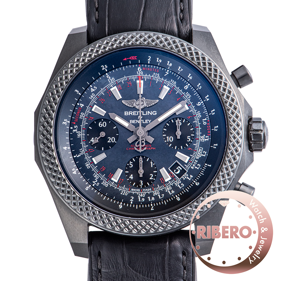 ブライトリング ベントレー ＢＯ６ ミッドナイトカーボン MB061225/BE61 世界500本限定