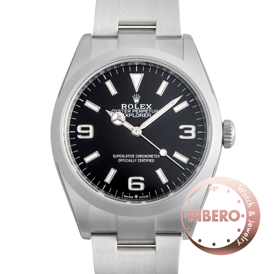 ロレックス エクスプローラー1 124270