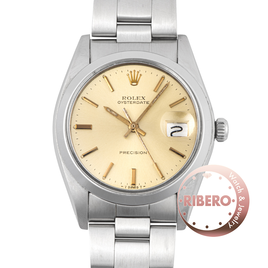 ロレックス オイスターデイト 6694 1978年製 Tritium