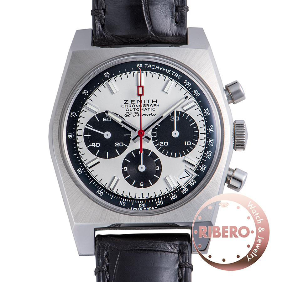 ゼニス クロノマスター エル・プリメロ A384 リバイバル 03.A384.400 50周年復刻モデル