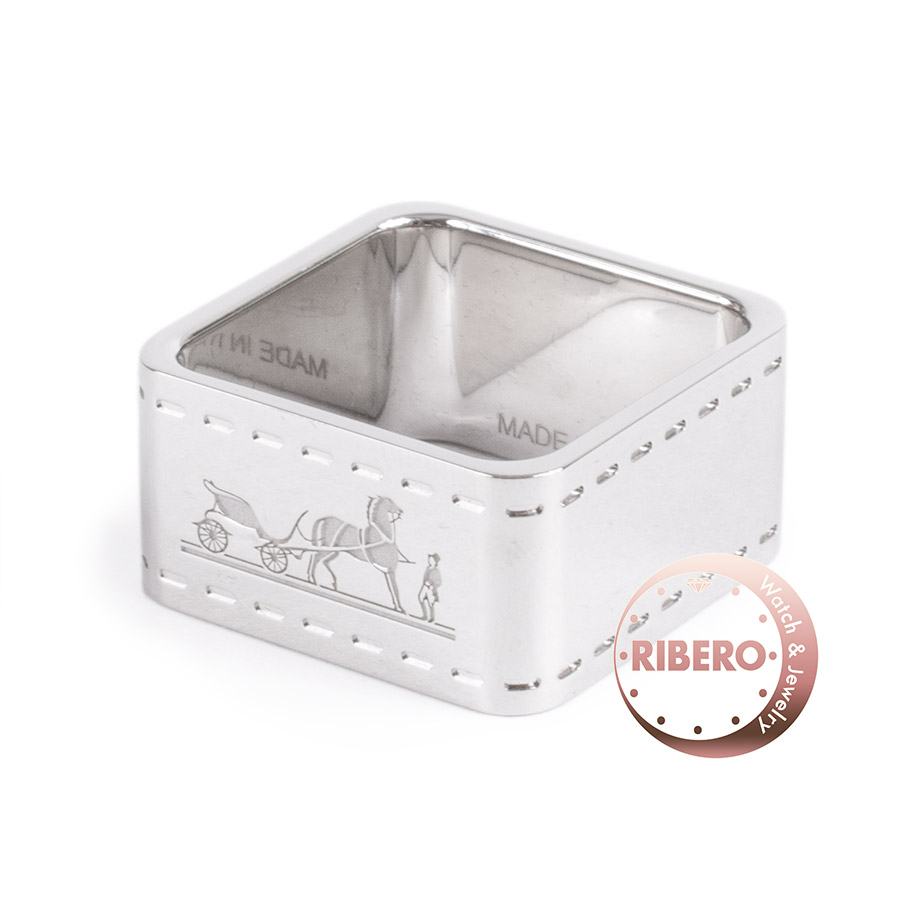 エルメス ボルデュック 601461S 00 スカーフリング