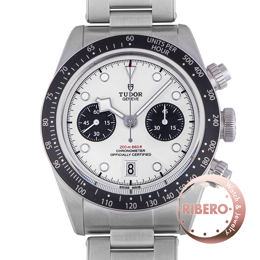 チューダー / チュードル ブラックベイ クロノグラフ 79360N