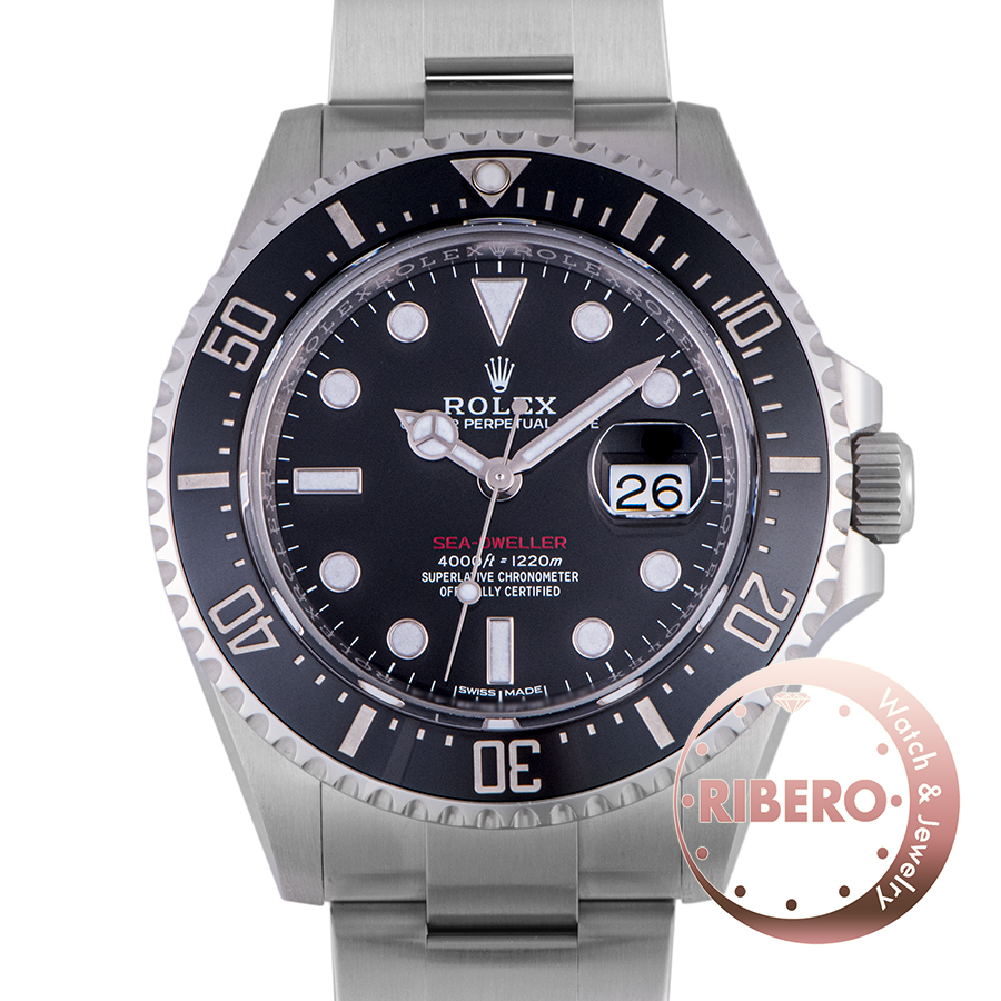 ロレックス 126600 MK1 ノークラウン