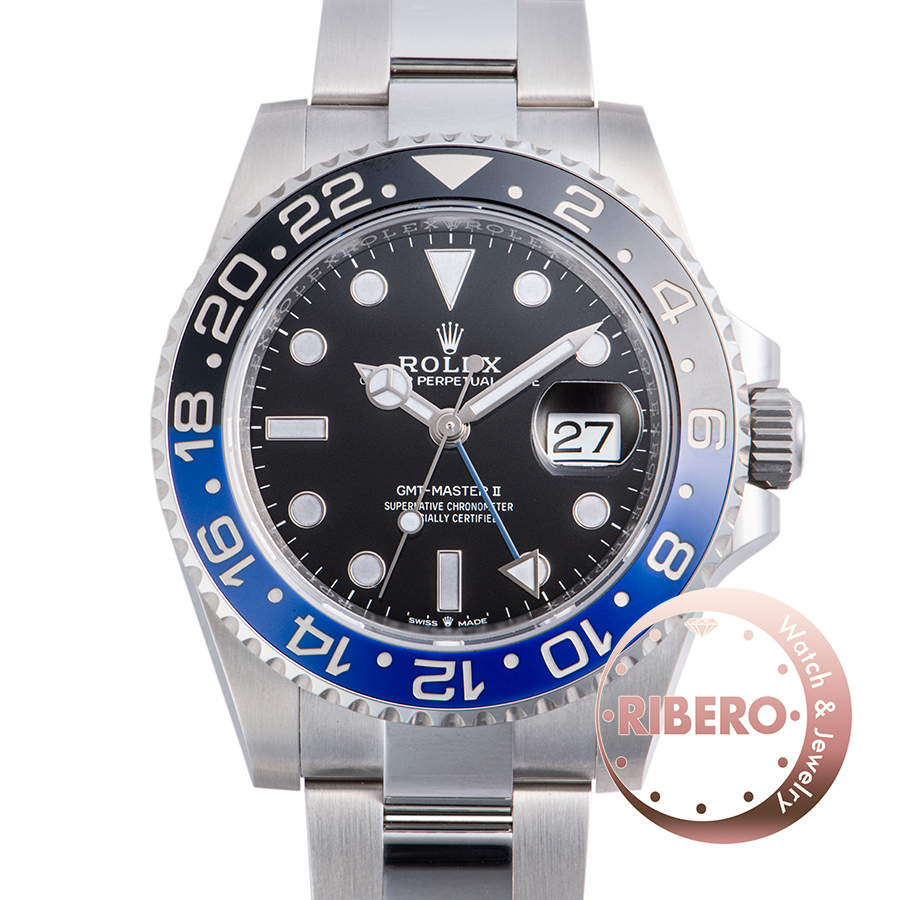 ロレックス GMTマスター2 126710BLNR