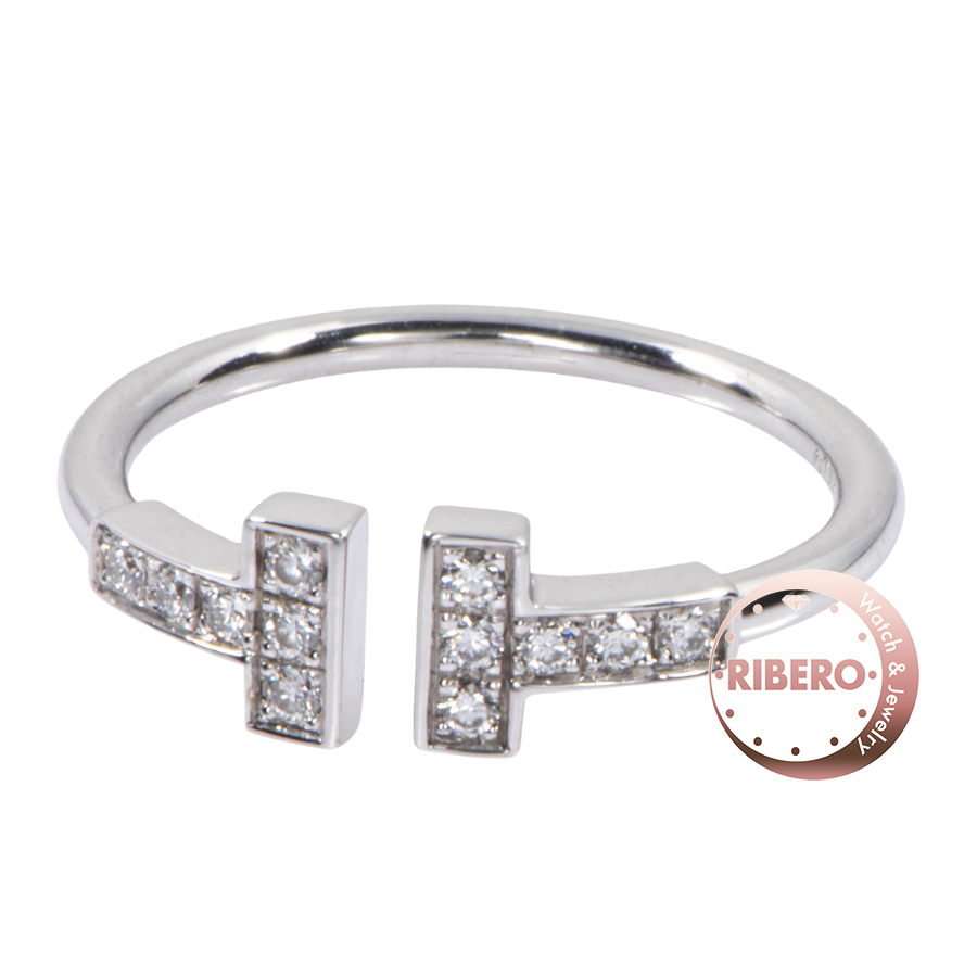 ティファニー T ダイヤモンド ワイヤー  リング・指輪