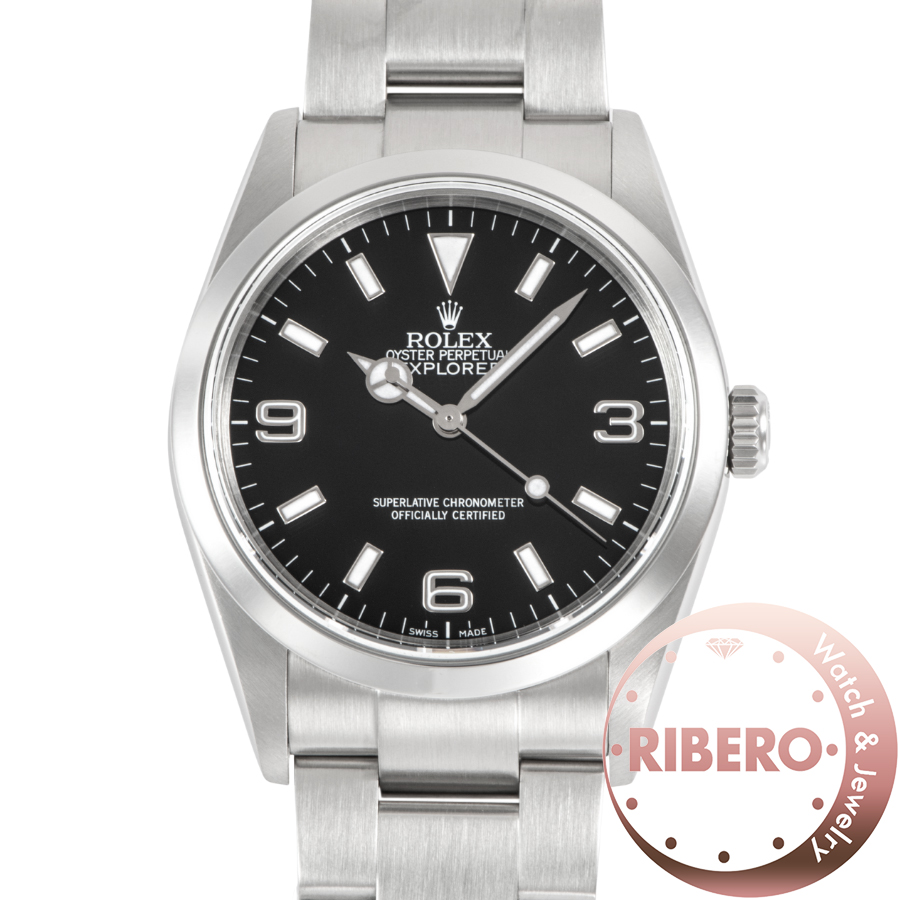 ロレックス エクスプローラー1 114270 F番