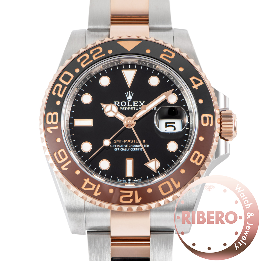 ロレックス GMTマスター2 126711CHNR