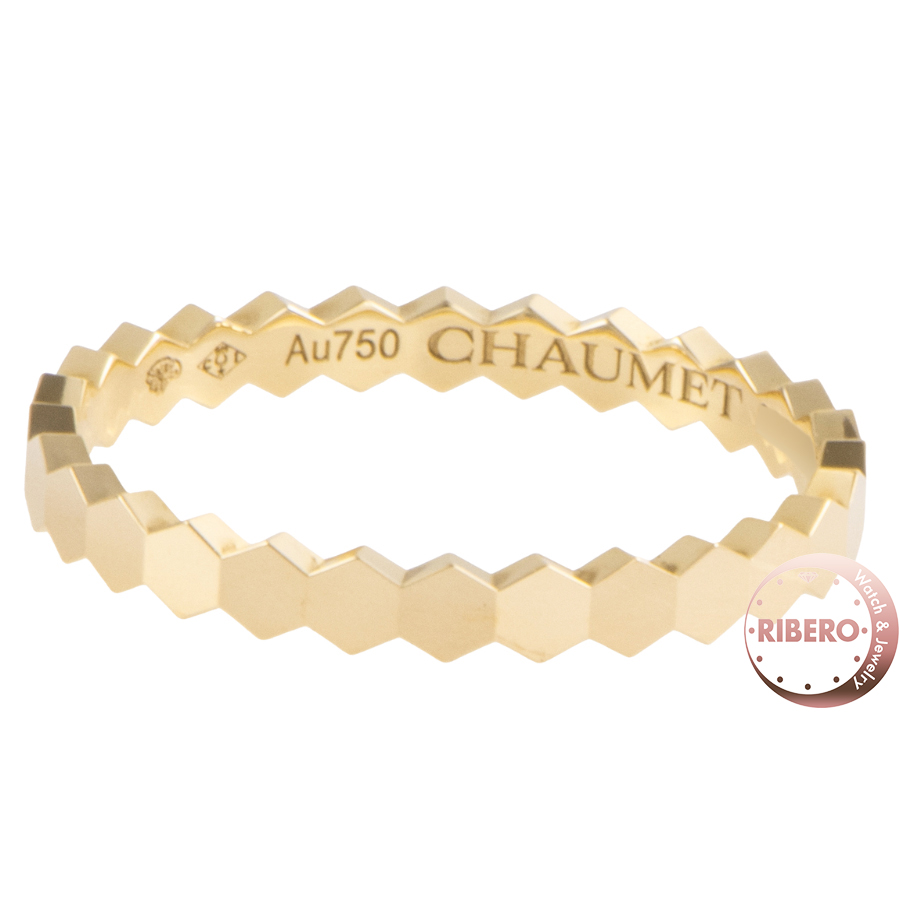 ショーメ BEE MY LOVE「ビー マイ ラブ」コレクション ハニカム リング 081885-055 リング・指輪