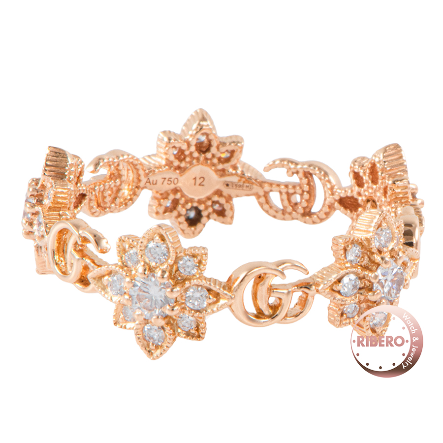 グッチ フローラ リング・指輪