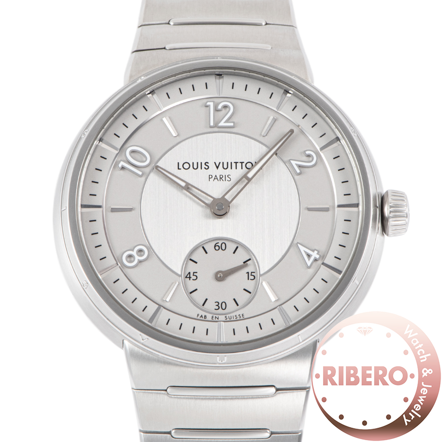 ルイ・ヴィトン タンブール オートマティック W1ST10