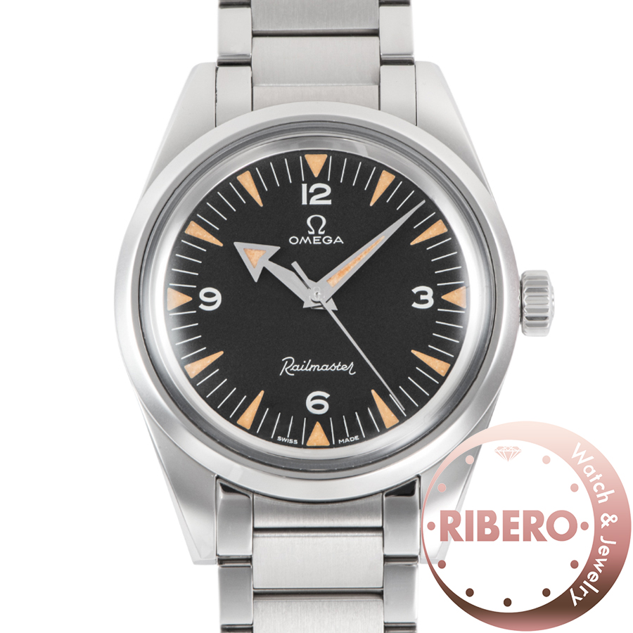 オメガ シーマスター レイルマスター1957 トリロジー 220.10.38.20.01.002 60周年記念限定3557本