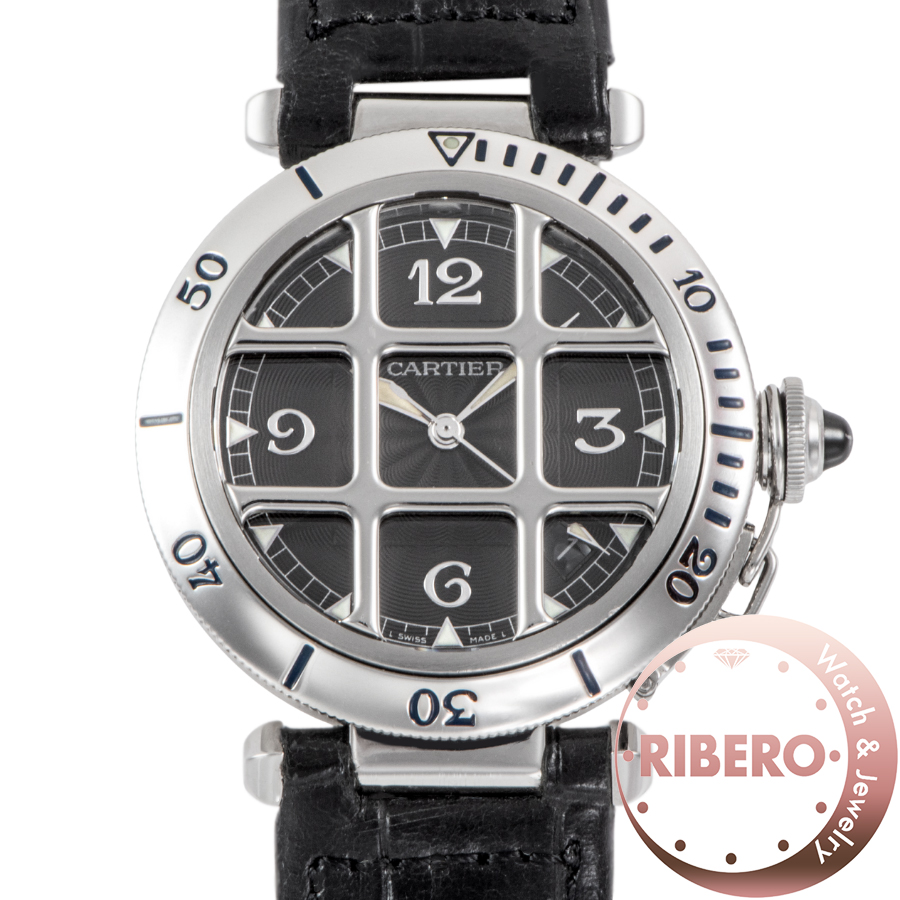カルティエ パシャ 950 グリッド W3105255
