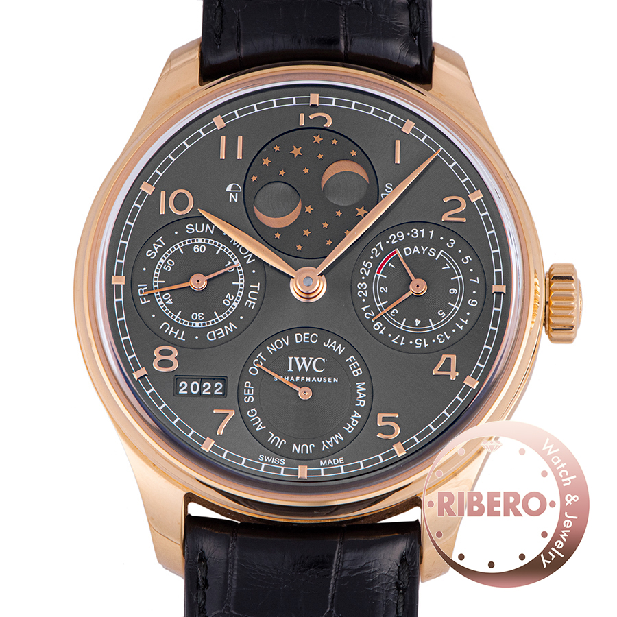 IWC ポルトギーゼ パーペチュアルカレンダー IW503404