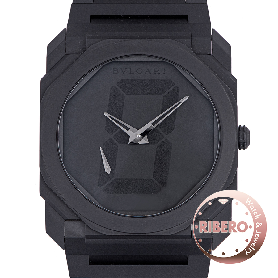 ブルガリ オクト フィニッシモ SAP103563 BGO40TXT 宮島達男 日本120本限定モデル