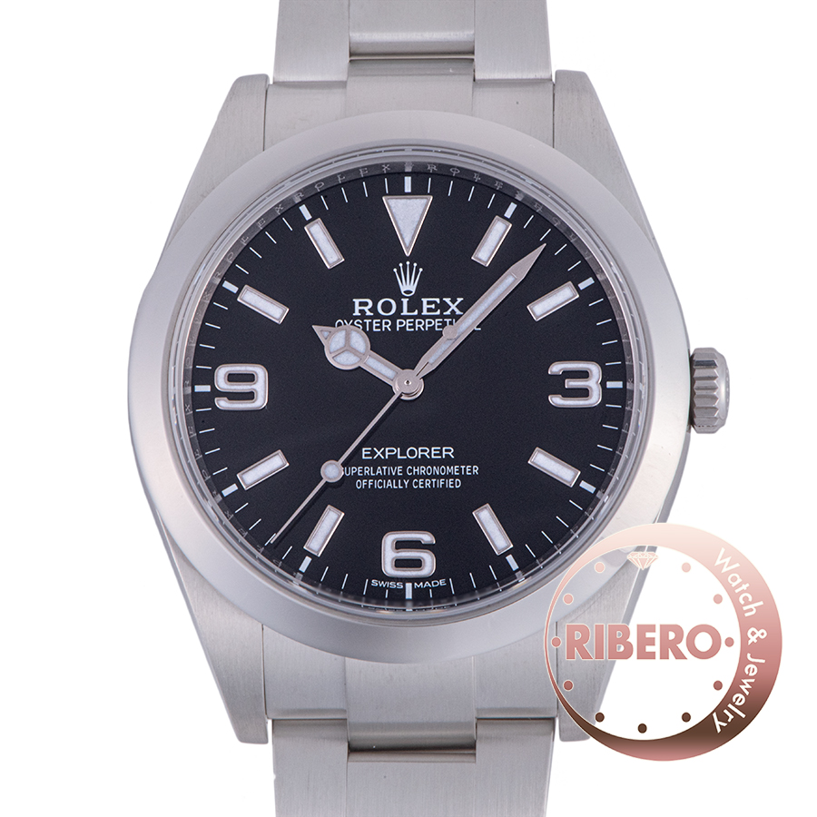 ロレックス エクスプローラー1 214270 新ダイアル