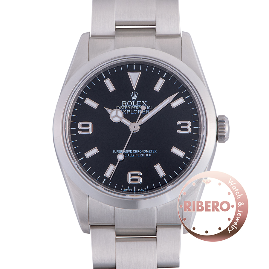 ロレックス エクスプローラーI 114270 M番