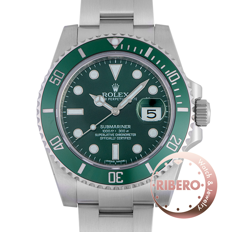 ロレックス サブマリーナデイト 116610LV ランダム番