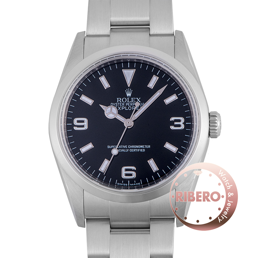 ロレックス エクスプローラー1 114270 V番