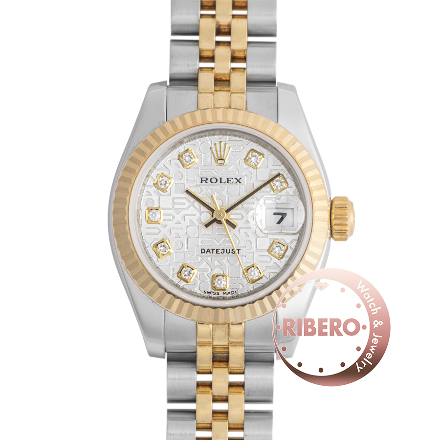 ロレックス デイトジャスト 179173G F番